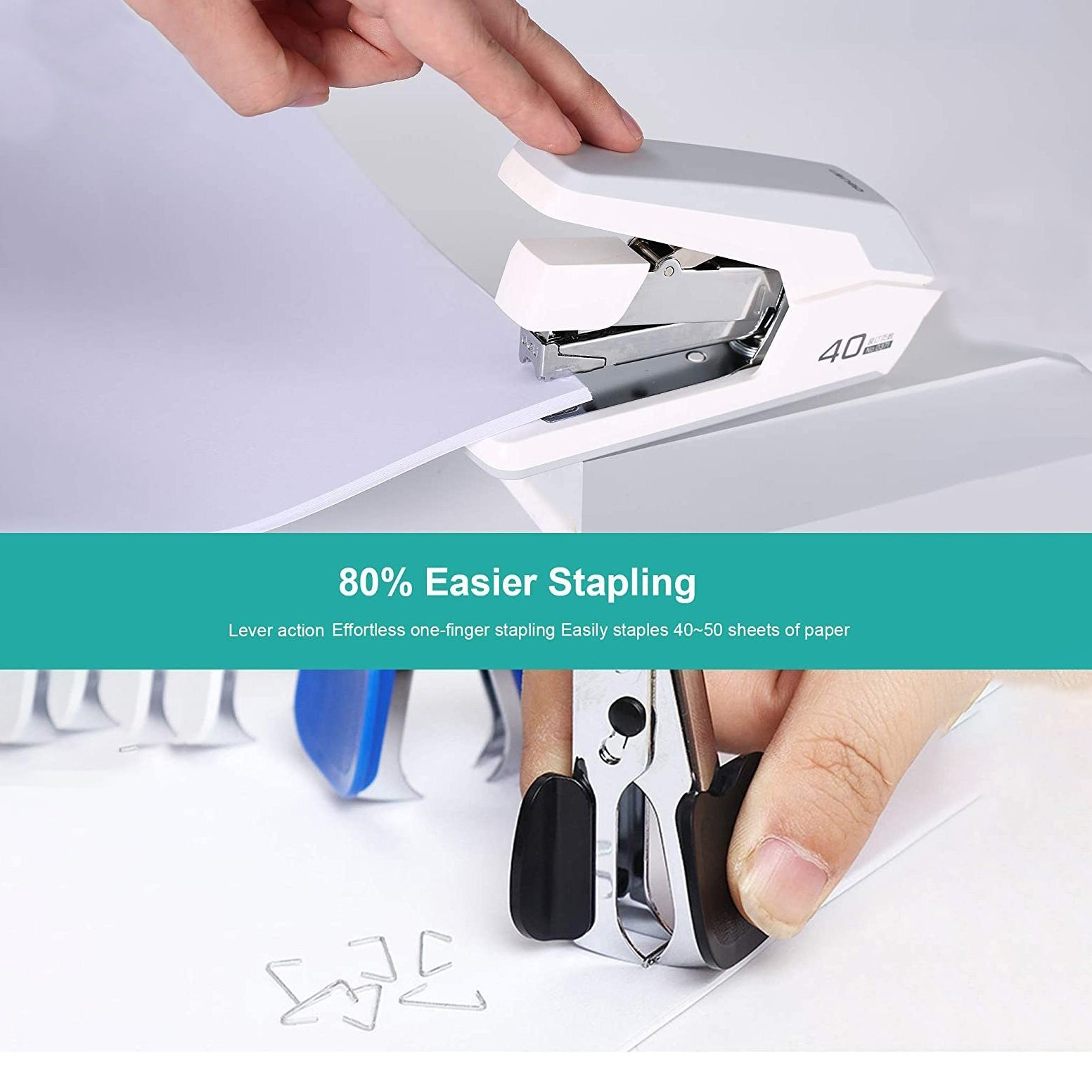 40-50 Sheet Capacity Desktop Staple - Image 7