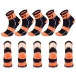 5-Pairs: Breathable Compression Socks - Image 5