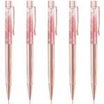 5-Piece: Bling Dynamic Liquid Ballpoint Pens