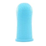 5-Pieces: Super Soft Pet Finger Toothbrush Teeth Cleaning Silicone Tooth Brush - Image 4