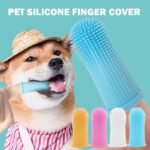 5-Pieces: Super Soft Pet Finger Toothbrush Teeth Cleaning Silicone Tooth Brush - Image 13