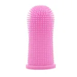 5-Pieces: Super Soft Pet Finger Toothbrush Teeth Cleaning Silicone Tooth Brush - Image 6
