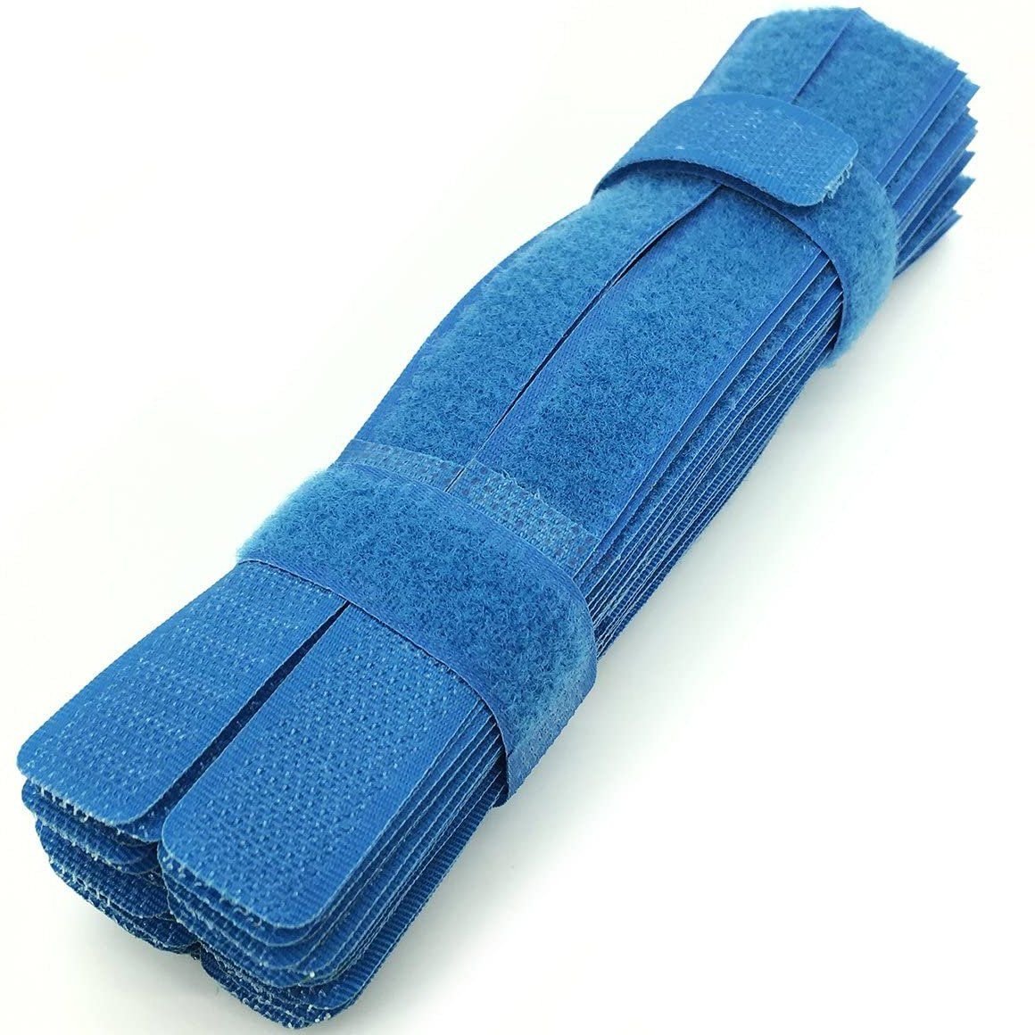 50-Pieces: Cable Ties Reusable Fastening Wire Organizer Cord Rope Holder 7 Inch - Image 5