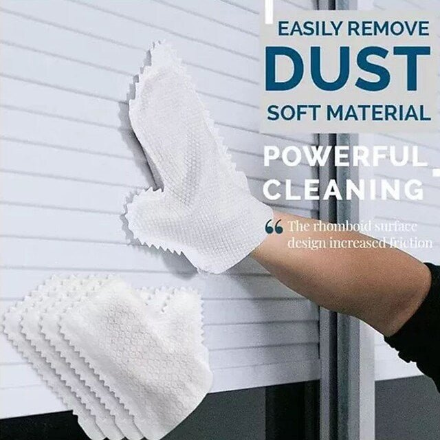 50-Pieces: Dust Cleaning Gloves Eco-friendly Disposable Gloves - Image 6