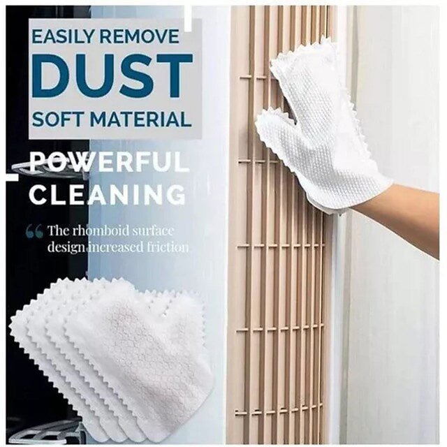 50-Pieces: Dust Cleaning Gloves Eco-friendly Disposable Gloves - Image 4