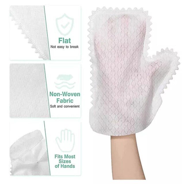 50-Pieces: Dust Cleaning Gloves Eco-friendly Disposable Gloves - Image 2