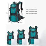 50L Waterproof Hiking Backpack - Image 14
