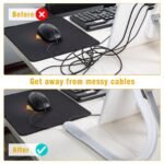 6-Pack: Cable Sleeve Wrap Cover - Image 7