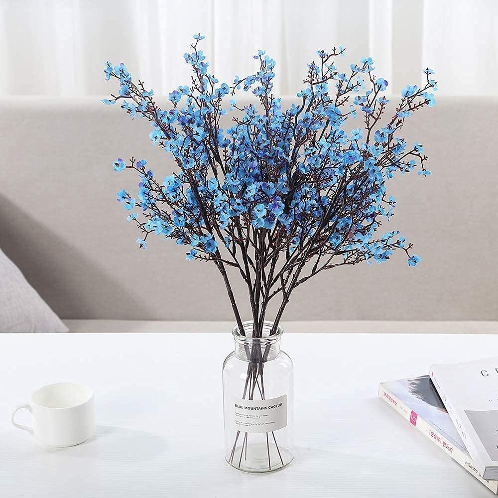 6-Piece: Baby's Breath Artificial Gypsophila Bouquet - Image 12