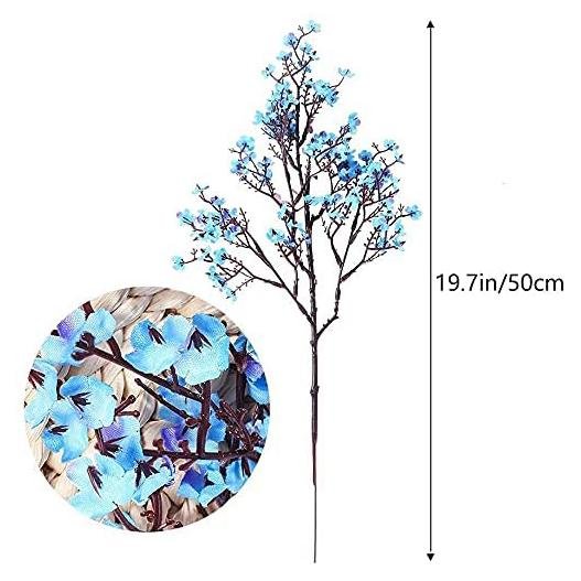 6-Piece: Baby's Breath Artificial Gypsophila Bouquet - Image 8