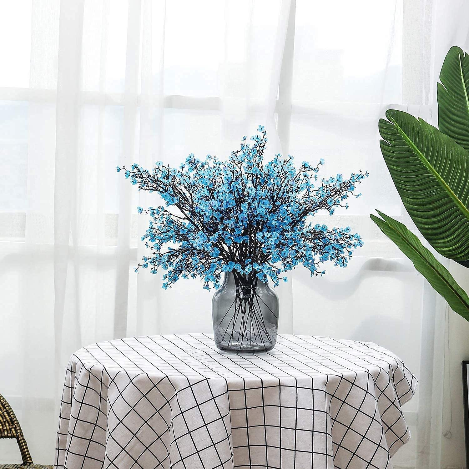 6-Piece: Baby's Breath Artificial Gypsophila Bouquet - Image 11