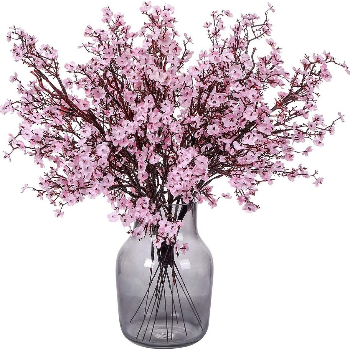6-Piece: Baby's Breath Artificial Gypsophila Bouquet - Image 4