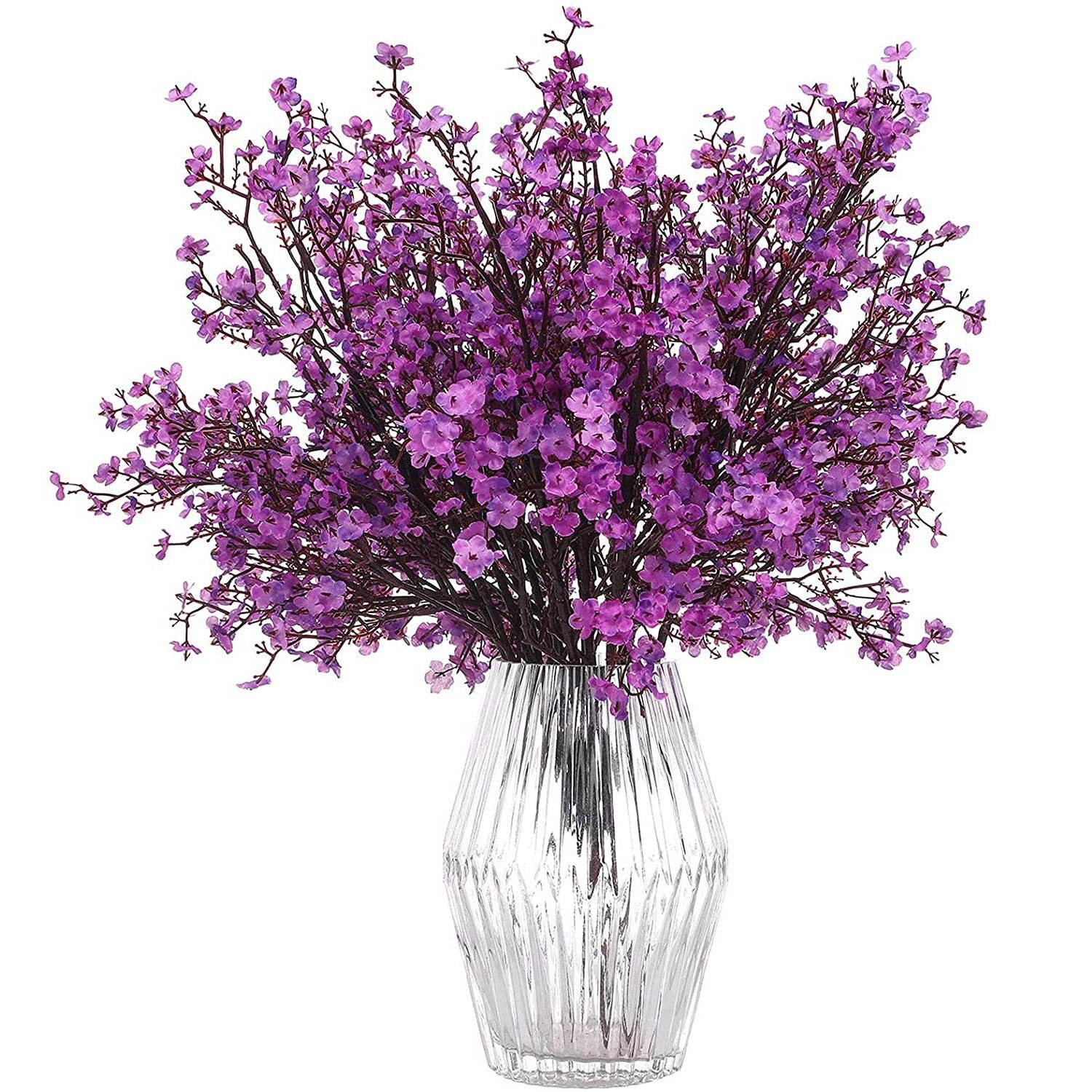 6-Piece: Baby's Breath Artificial Gypsophila Bouquet - Image 5