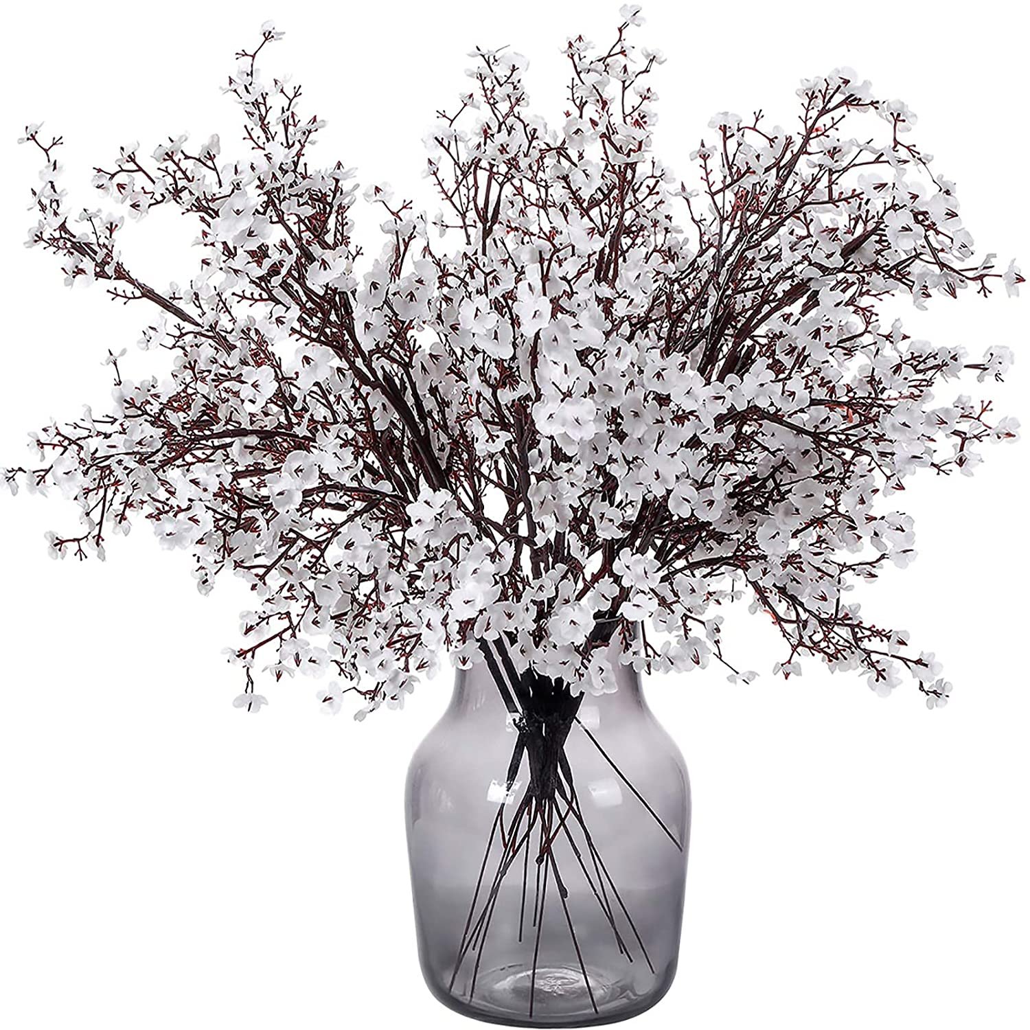 6-Piece: Baby's Breath Artificial Gypsophila Bouquet - Image 7