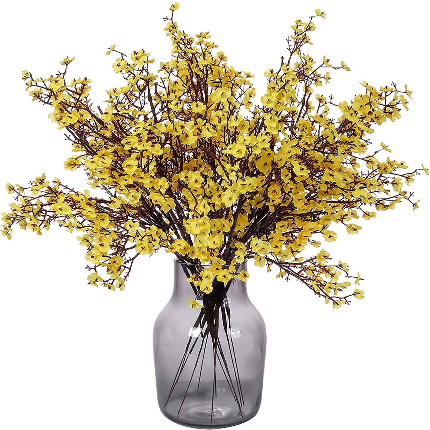 6-Piece: Baby's Breath Artificial Gypsophila Bouquet - Image 3