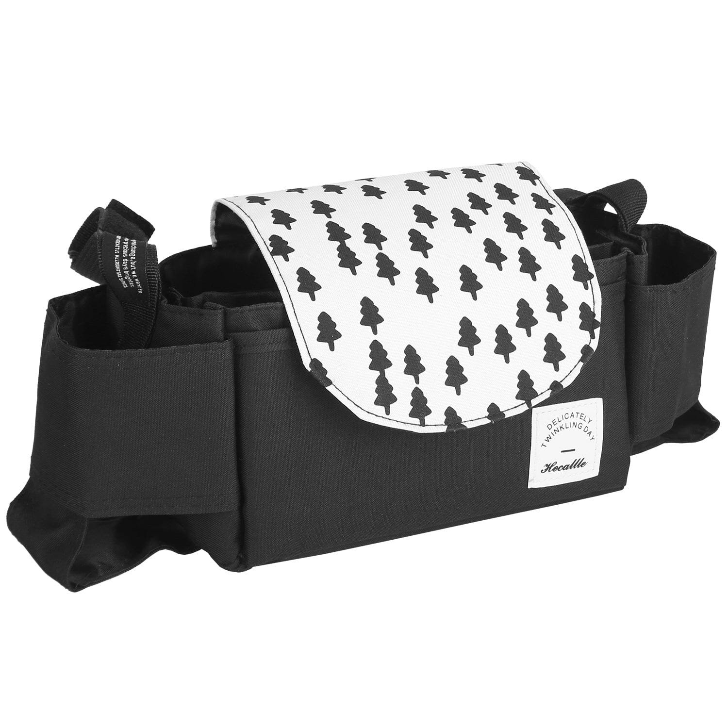 6-Pockets Baby Trolley Bag with Cup Holder