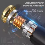 6-Speed Massage Gun Percussion Massager Deep Tissue Muscle Vibrating Relax - Image 3