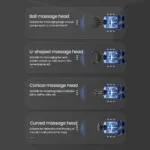 6-Speed Massage Gun Percussion Massager Deep Tissue Muscle Vibrating Relax - Image 5