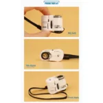 60X Handheld Magnifying Glass Mini Pocket Microscope - Image 8