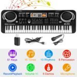 61 Keys Digital Music Electronic Keyboard - Image 5