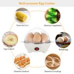 7 Capacity Electric Egg Cooker - Image 7
