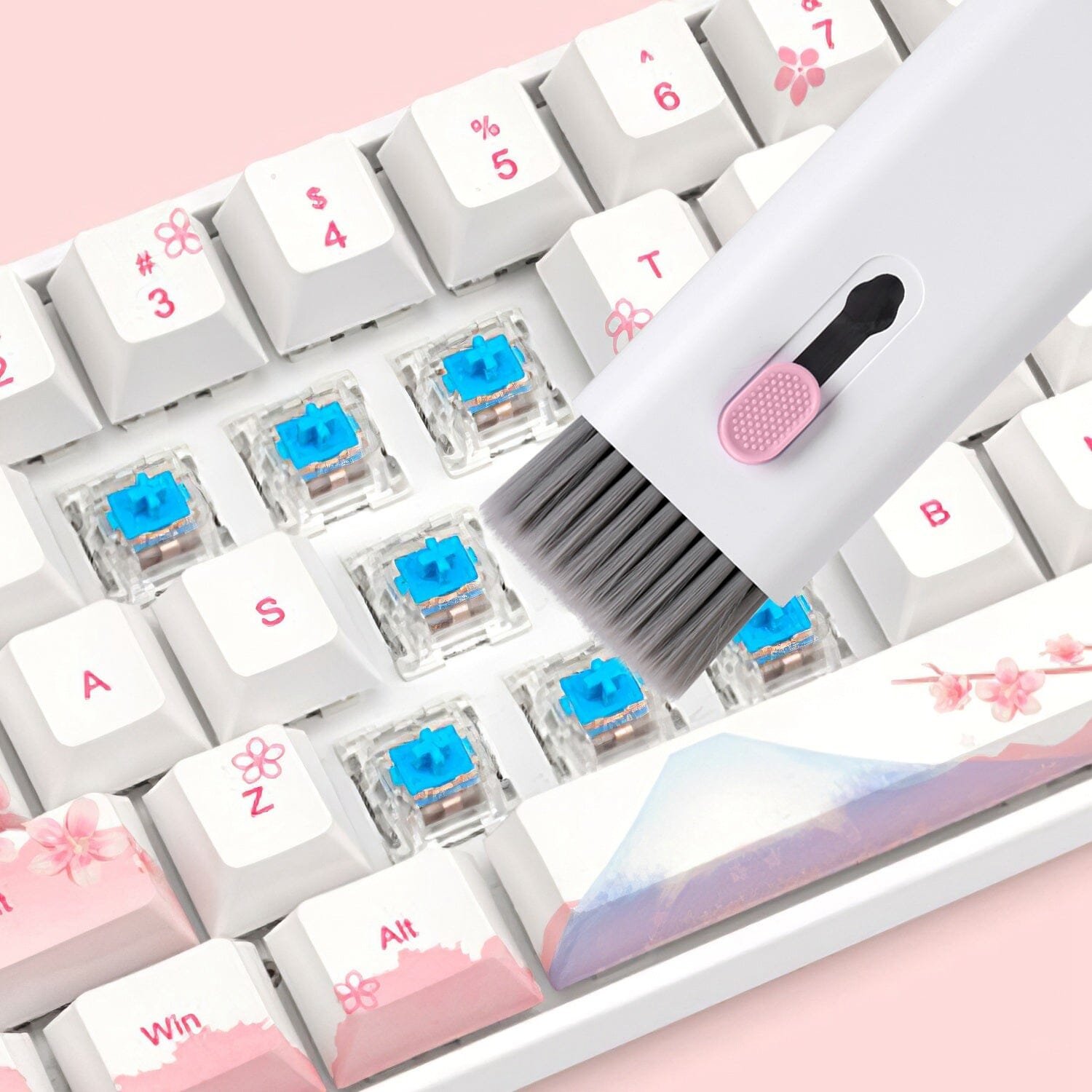 7-in-1 Laptop Keyboard Dust Cleaner Brush - Image 13