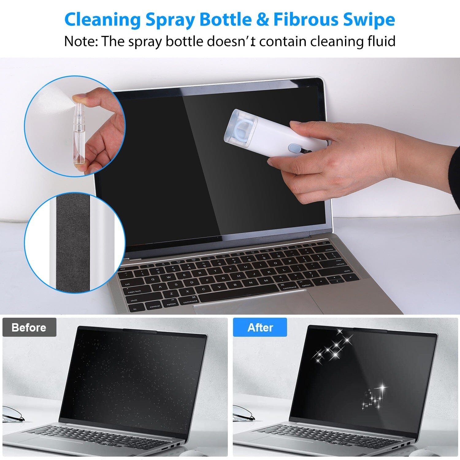 7-in-1 Laptop Keyboard Dust Cleaner Brush - Image 11