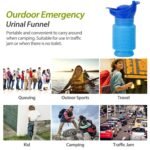 750ml Unisex Reusable Emergency Shrinkable Urinal - Image 11