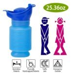 750ml Unisex Reusable Emergency Shrinkable Urinal - Image 9