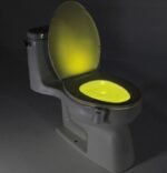 8-Color LED Sensor Motion-Activated Bathroom Toilet Light - Image 3