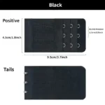 8-Pieces: Women's Lingerie Bra Extenders - Image 7