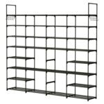 8-Tier Shoe Rack Metal Shoe Storage Shelf - Image 9