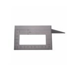 Aluminum Alloy Wooden Square Multifunction Ruler - Image 5