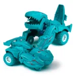 Amazing Transforming Dinosaur Car Deformation Toy - Image 3