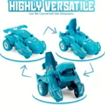 Amazing Transforming Dinosaur Car Deformation Toy - Image 7