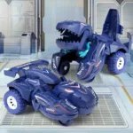Amazing Transforming Dinosaur Car Deformation Toy