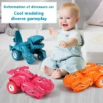 Amazing Transforming Dinosaur Car Deformation Toy - Image 15