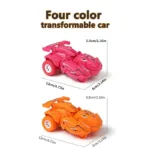 Amazing Transforming Dinosaur Car Deformation Toy - Image 13