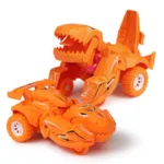 Amazing Transforming Dinosaur Car Deformation Toy - Image 4