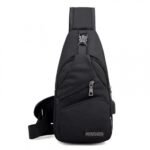 Anti-theft Sling Backpack With Charging Port - Image 3