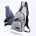 Anti-theft Sling Backpack With Charging Port - Image 10