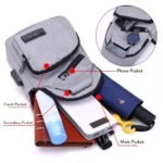 Anti-theft Sling Backpack With Charging Port - Image 8