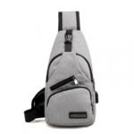 Anti-theft Sling Backpack With Charging Port - Image 4
