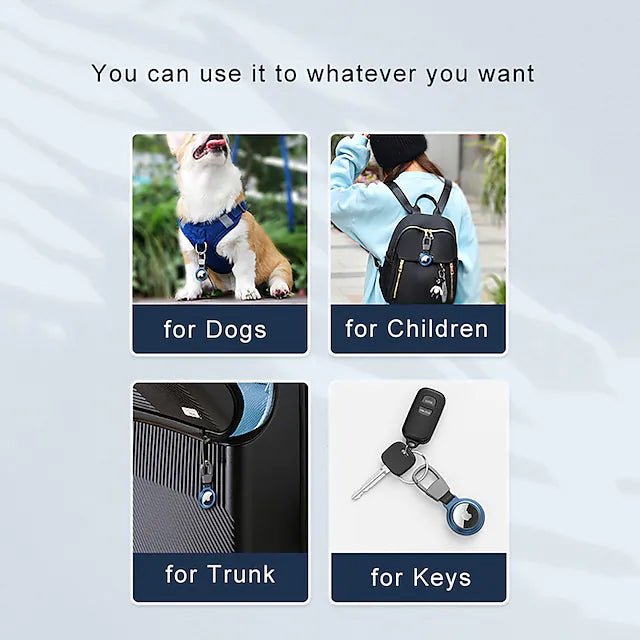 AirTag Magnetic Case with Keychain for Apple AirTag - Image 11