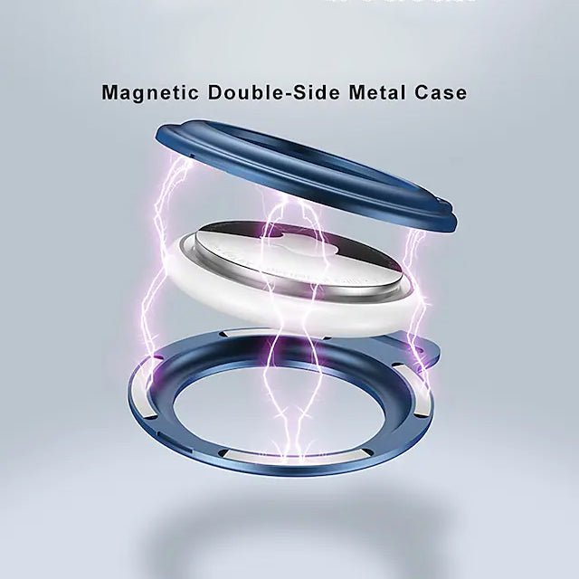 AirTag Magnetic Case with Keychain for Apple AirTag - Image 9