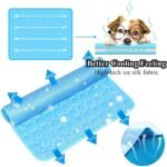 Automatic Cooling Dog Mat Washable Pet Sleeping Blanket Mat - Image 8