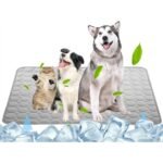 Automatic Cooling Dog Mat Washable Pet Sleeping Blanket Mat - Image 3