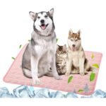 Automatic Cooling Dog Mat Washable Pet Sleeping Blanket Mat - Image 4