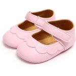 Baby Girls Mary Jane Flats Non-Slip Toddler First Walkers Princess Dress Shoes - Image 12