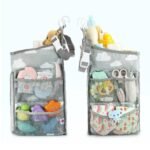 Baby Hanging Storage Caddy Crib Organizer - Image 2